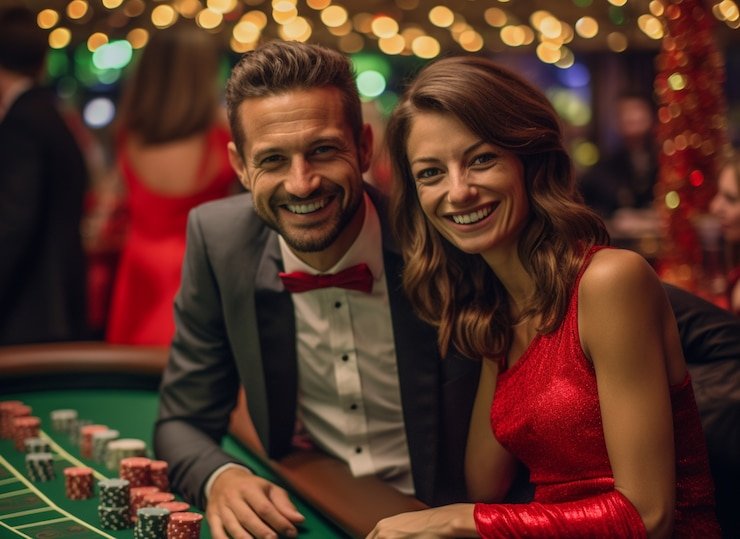 Fitur kartu poker dengan navigasi mobile